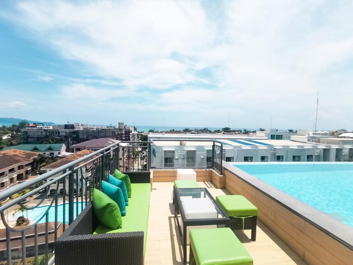 Lime Hotel Boracay Balabag  Eksteriør bilde
