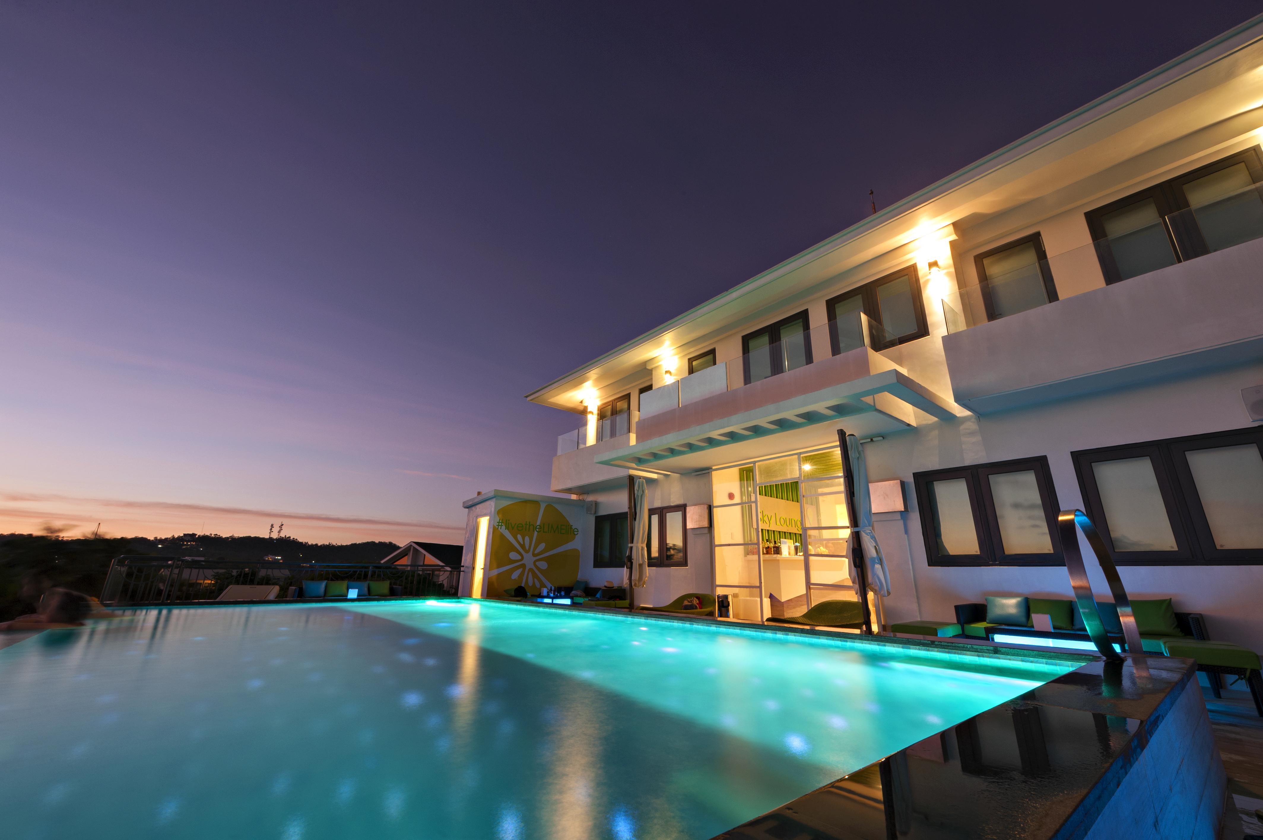Lime Hotel Boracay Balabag  Eksteriør bilde