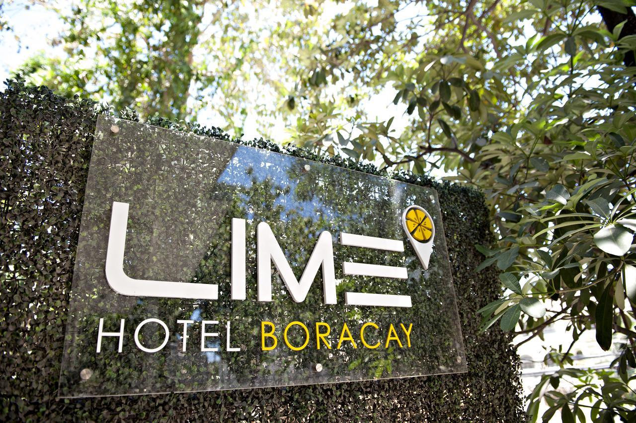 Lime Hotel Boracay Balabag  Eksteriør bilde