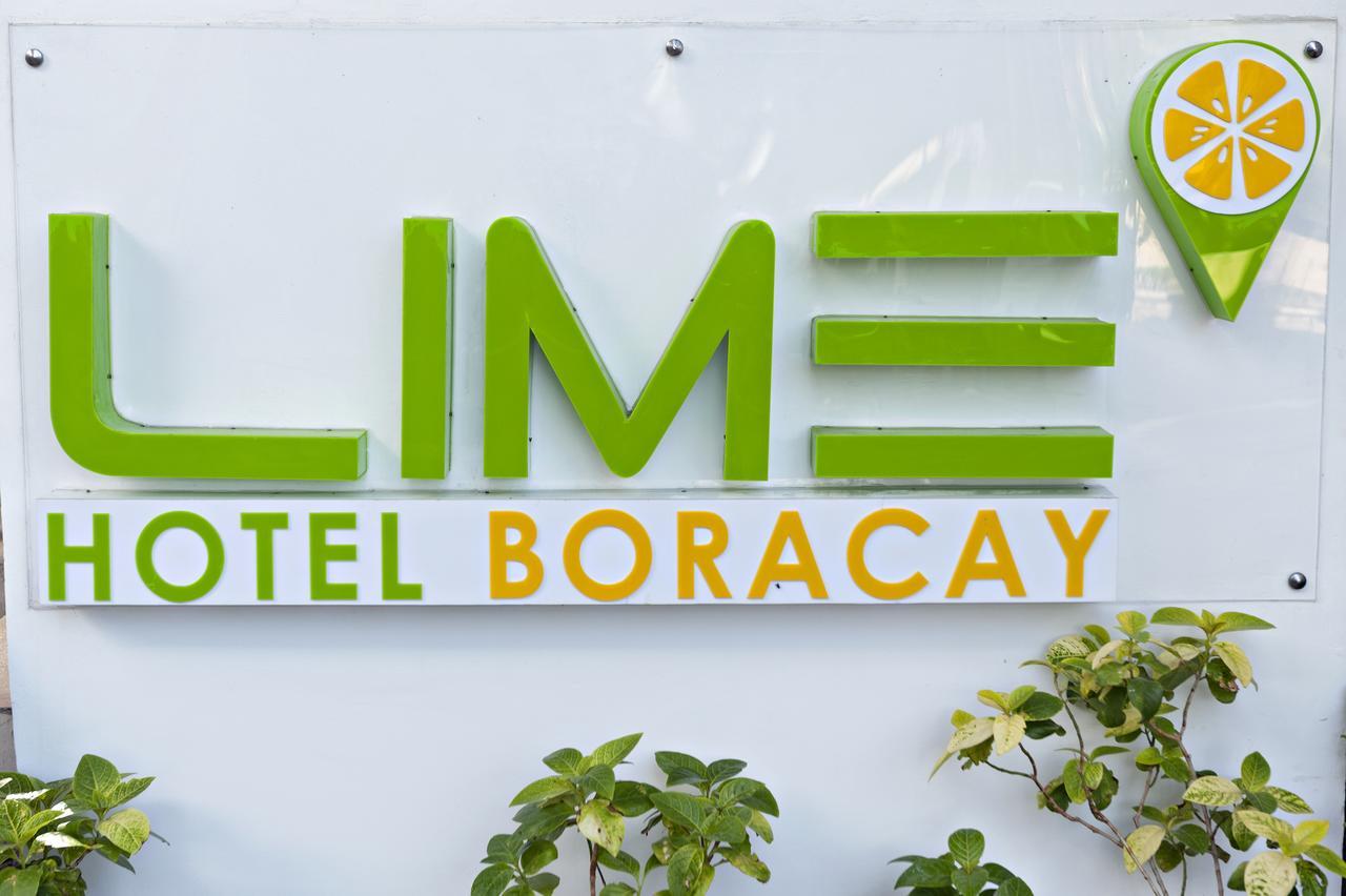 Lime Hotel Boracay Balabag  Eksteriør bilde