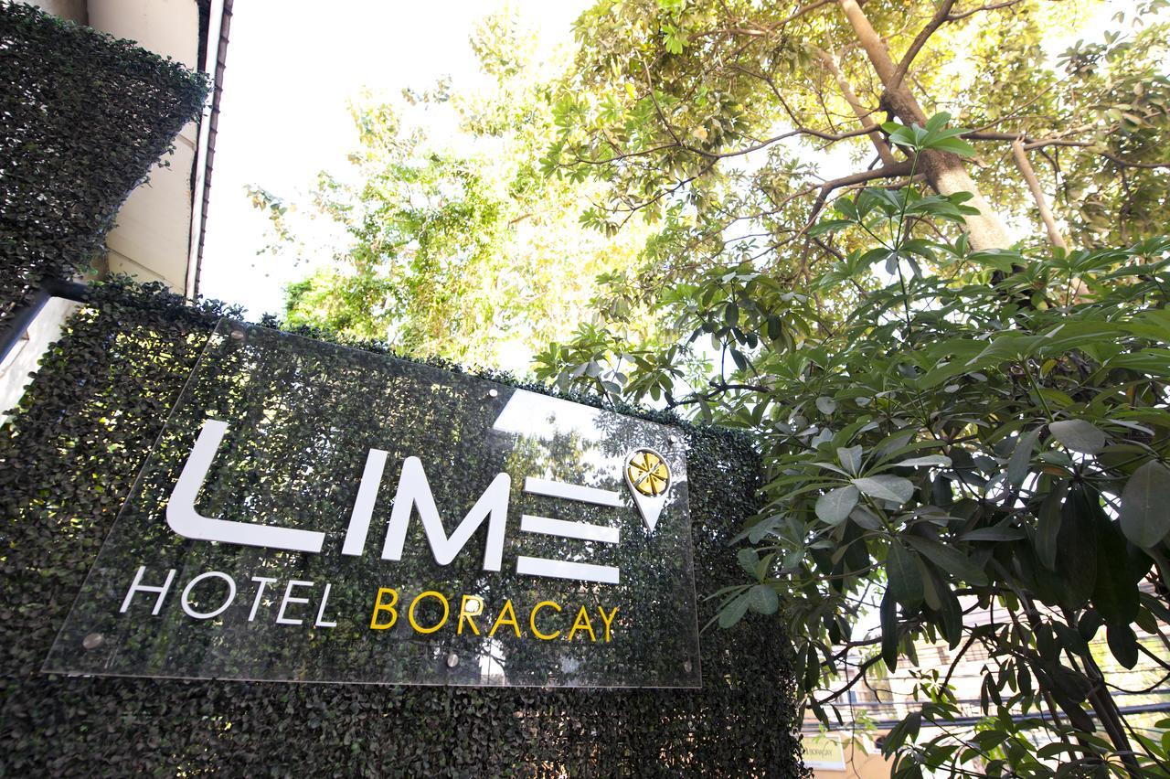 Lime Hotel Boracay Balabag  Eksteriør bilde