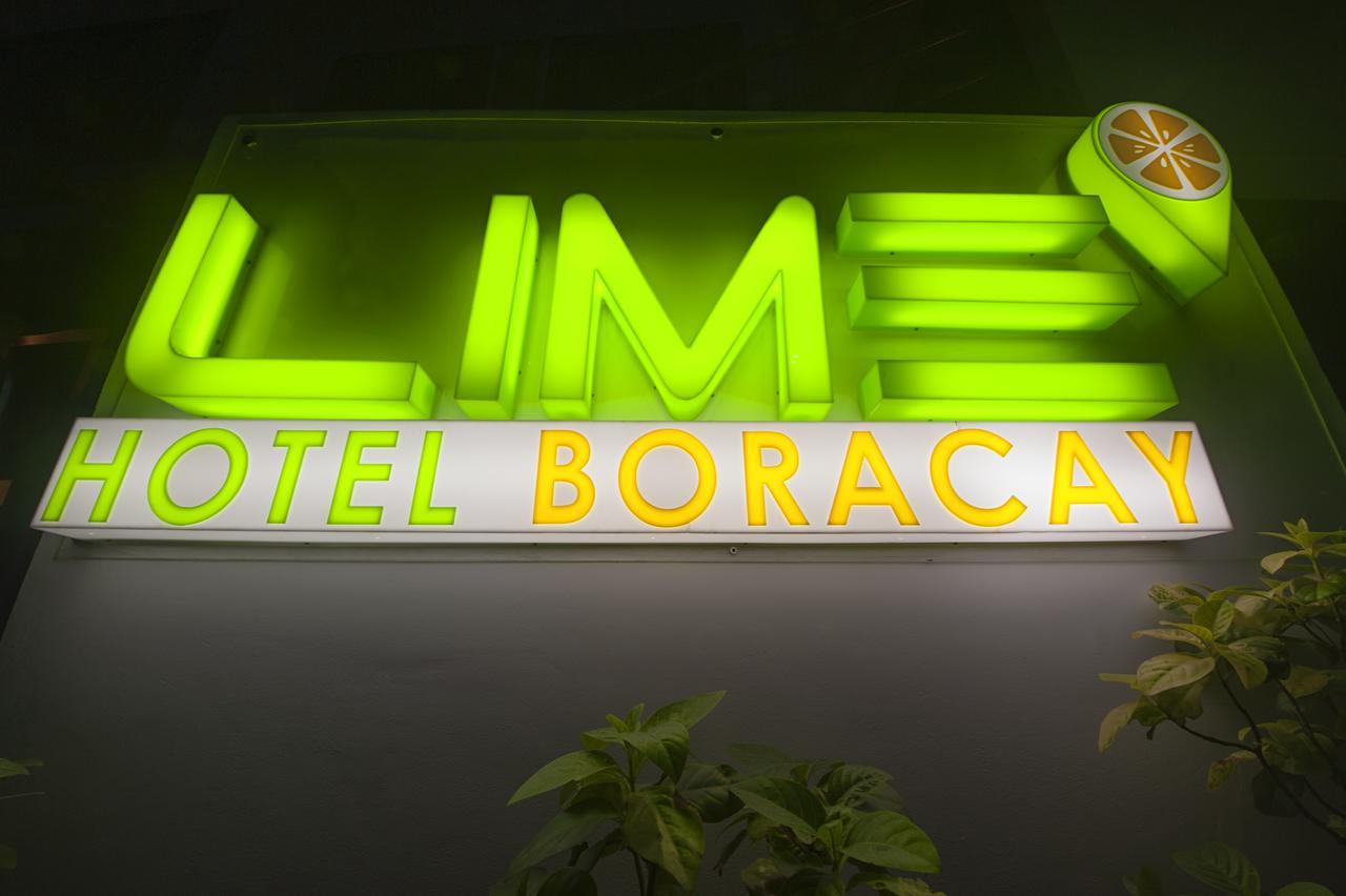 Lime Hotel Boracay Balabag  Eksteriør bilde