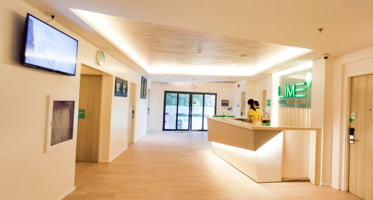 Lime Hotel Boracay Balabag  Eksteriør bilde