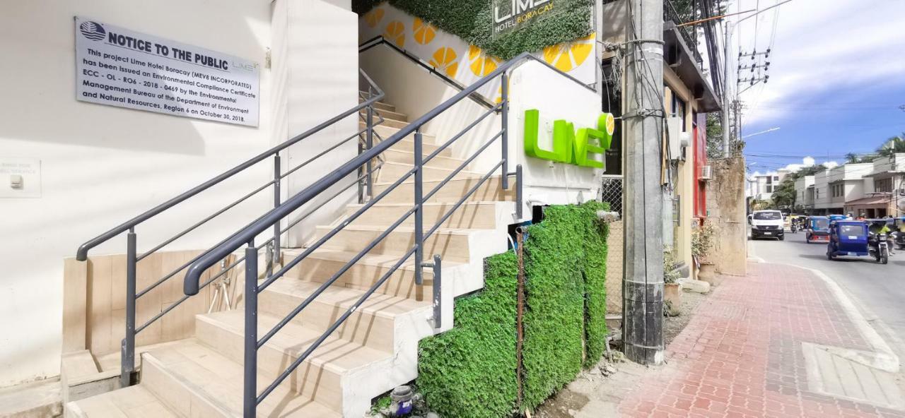 Lime Hotel Boracay Balabag  Eksteriør bilde